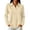 78#Khaki, variant on Womens Polo Shirts Long Sleeve Collared Button Vintage Cute Fall Tops Green L