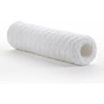 thumbnail image 3 of String Wound Sediment Filter, Clean Water Protection, Filtration Devices With Whole House Water Filter, Polypropylene String, Commercial And Residential Applications, Pack Of 3, 3 of 5