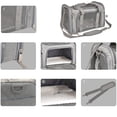 thumbnail image 2 of Cat Carrier, Pet Carrier Airline Approved For Medium Cats 15lbs, Dog Carriers, 2 of 3