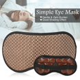 thumbnail image 4 of Máscara para dormir Masaje para eliminar la fatiga, ocultar gafas para dormir(germanita) Máscara para dormir Spptty cuidado personal, 4 of 7