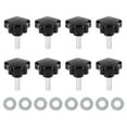thumbnail image 2 of Car Car Styling Top Roof Round Hole Screws Kit Set Auto Accessory Fit For   JK JL 2-Door, 2 of 8