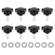 thumbnail image 1 of JUSPOCKET Kit de tornillos de orificio redondo para techo superior de estilo de automóvil Accesorio automático apto para Jeep Wrangler JK JL de 2 puertas, 1 of 11