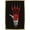 Gold Framed Version, variant on A Nightmare on Elm Street - Hand Wall Poster, 14.725" x 22.375", Framed