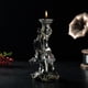 thumbnail image 3 of Portavelas de europeo retro, colección decorativa Estatua de Candelabros para cumpleaños Fiesta en casa Centro de mesa Decoraciones Macarena Porta vela, 3 of 8