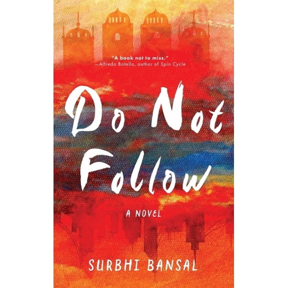 Do Not Follow, (Hardcover)