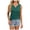 Dark Green, variant on Womens Summer Tops Sleeveless Shirts V Neck Shirts Spring Blouses Beach Vacation Clothes (Wine, XL)