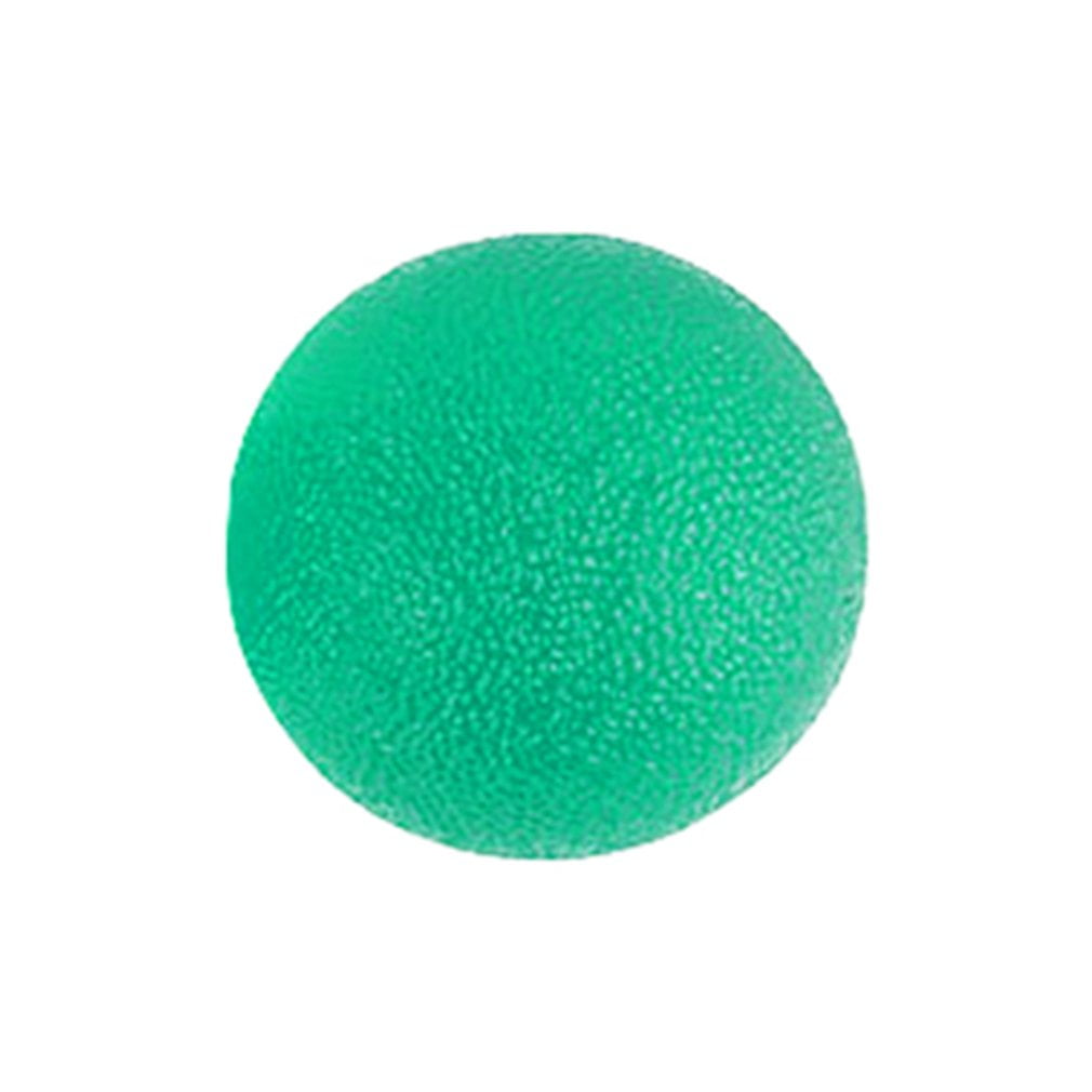 Decompression Vent Ball Green 58MM Silicone Hands Finger Exercise Massage Egg Shaped Gripper For Fitness Decompression Stress Relief Vent Ball 
