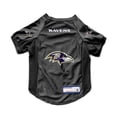thumbnail image 2 of Littlearth NFL Baltimore Ravens Stretch Pet Jersey, Team Color, X-Small, 2 of 4