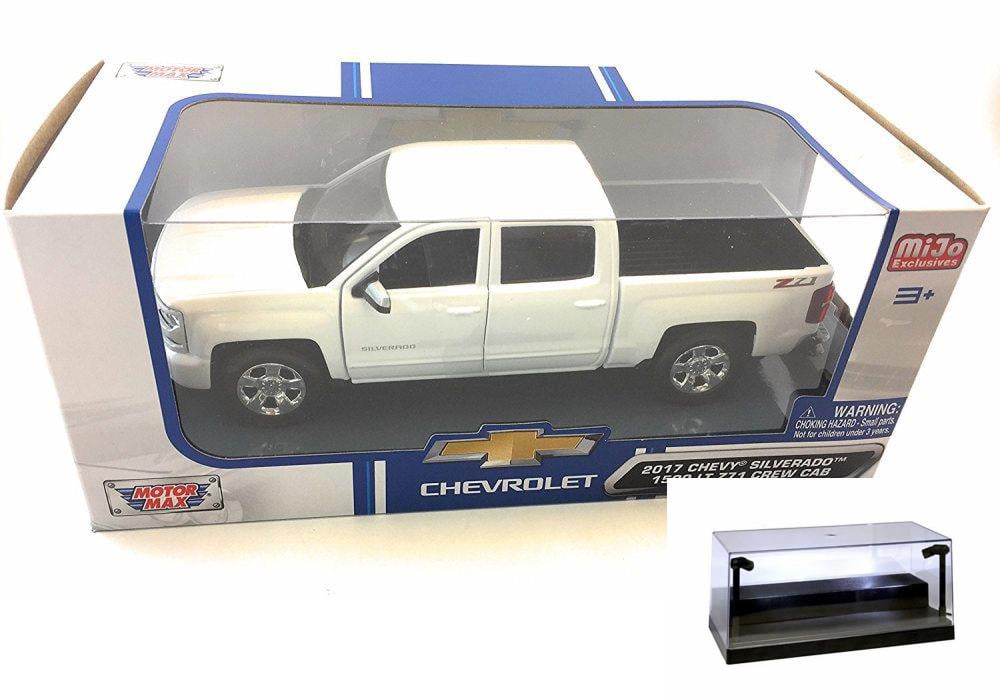 Diecast '17 SILVERADO pickup 2017 chevrolet chevy Silverado pickup truck collectors model display toy