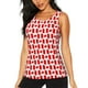 thumbnail image 1 of Fotbe Canada Blusas Sin Mangas para Mujer – Estilo Casual, Corte Suelto, Slim-Fit, Cuello Redondo Deportivo, Tops de Verano para Gimnasio y Yoga-Large, 1 of 7