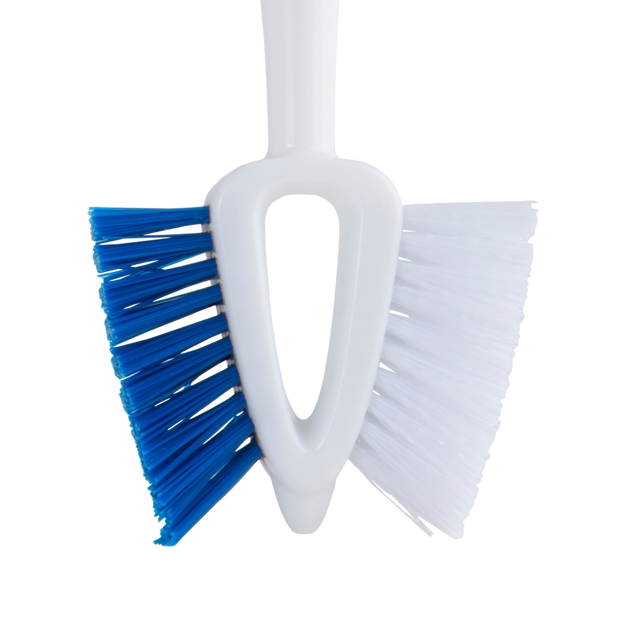 Luxafare Bathroom Cleaning Brush with Wiper 2 in 1 Tiles Cleaning