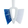 thumbnail image 5 of Clorox 2-In-1 Double-Sided Tile and Grout Bathroom Cleaning Brush, Blue/White, 5 of 8