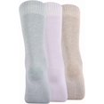 thumbnail image 3 of WWS-Ladies 3-Pair Pack Marled FC Boot Socks, 3 of 4