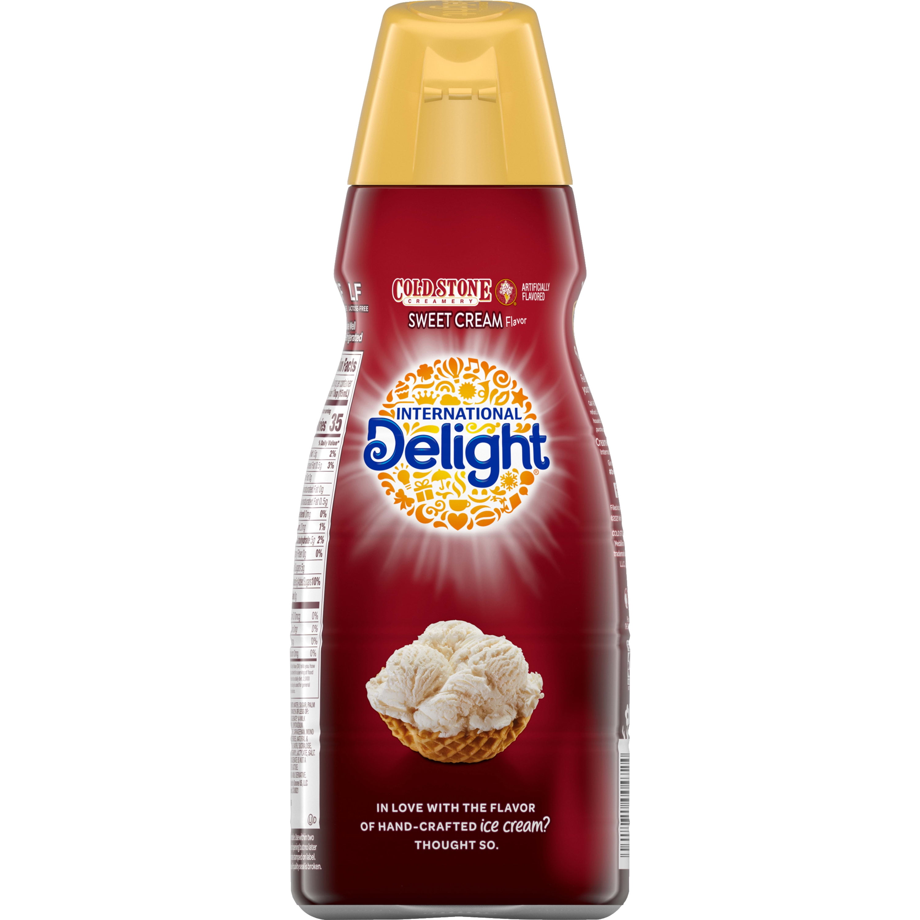 creamer cold stone