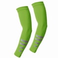 thumbnail image 2 of koolsoo Manches Rafraîchissantes 1 Paire Compacte pour Hommes Femmes pour Golf Basketball Jogging Vert Réfléchissant, 2 of 9