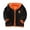 Black, variant on Mercatoo Toddler Boy Girl Full-Zip Hoodie 𝐏olar Fleece Jacket Outerwear Fall Winter Hooded Sweatshirt Kids Lightweight Jacket