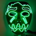 thumbnail image 2 of Disfraz integral para cosplay de Mask Green Hulks, 2 of 2