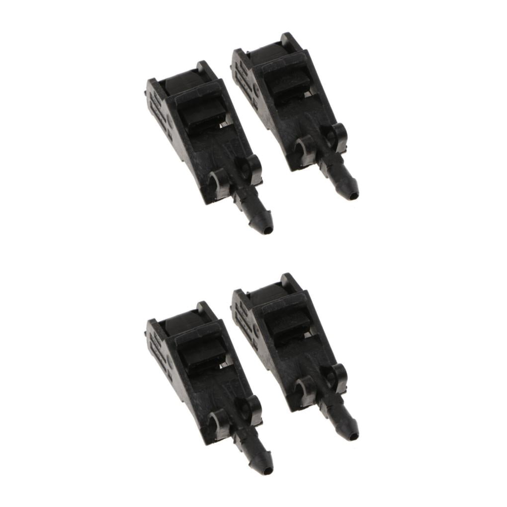 ZheElen 2X Windshield Water Sprayer Spray Washer Nozzle for for Beetle Golf MK4 Style A 2Set