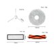 thumbnail image 4 of For L10S Ultra / S10 Pro Accessories Omni 1S B101CN Robot X10+ Robot Main Side Brush Filter Mop Par, 4 of 5
