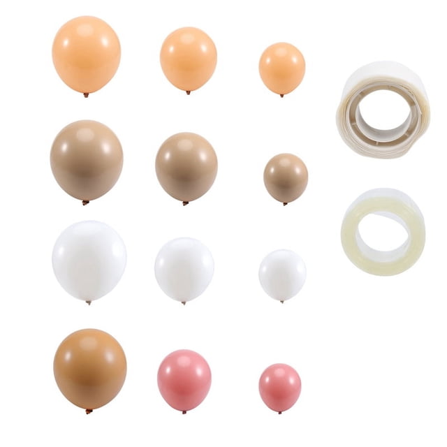 Kit de Arco de Globos, 182 Piezas Kit de Guirnalda de Globos Multicolor para DecoracióN de Fiesta de CumpleañOs, Boda, Despedida de Soltera