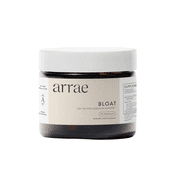 Arrae Bloat – Bloating Relief Supplement with Bromelain, Ginger, Peppermint, Lemon Balm & Slippery Elm – Digestive Support for Women – 30 Capsules