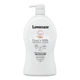 thumbnail image 1 of Crema de ducha de leche de cabra Lover's care 40,7 oz (1200 ml) -Polvo de perlas más bionutrientes, 1 of 5