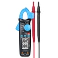thumbnail image 1 of BSIDE BSIDE Digital AC Clamp Meter 2000 Counts Auto Range True RMS Portable Handheld Multimeter Measuring, 1 of 8