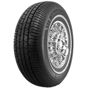 Travelstar UN106 All Season 205/75R15 97S Passenger Tire 205/75/15,White Wall 18mm