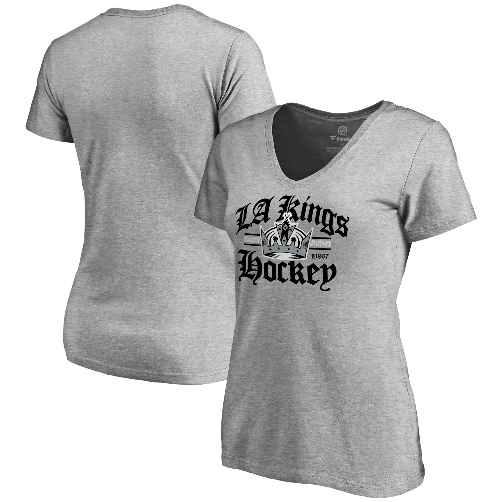 la kings women's t shirt