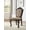 Espresso, variant on Set of 2 Elegant Side Chair, Armless Design with Padded Comfort, Standard Dining Height, Padded Seat & Back (Espresso)