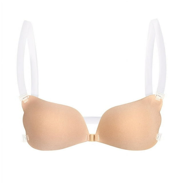 Sujetador push-up con alas de ángel de diosa y correa para el hombro, parche invisible de silicona para el pecho, ropa interior tipo pull-up, parche para el pecho