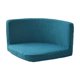 thumbnail image 1 of Cubiertas para sillas Matsuzay de poliéster azul piedra estilo moderno, 1 of 6