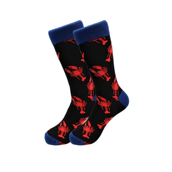 Seafood Dress Casual Socks – Lobster - For Men and Women