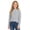 31# Light Gray, variant on Cotton Long Sleeve Pullover Shirts for Girls Mock Neck Teen Pullover Tops Turtleneck Warm and Soft Comfortable Loose Fit Casual Tops Basic Tees Fall Winter Clothes 5-14 Years