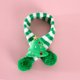 thumbnail image 4 of Mascota de lana de punto a rayas de Navidad bufanda del perro del gato del árbol de Navidad Senior babero ajustable, 4 of 4