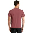 thumbnail image 2 of Port & Company Pigment Dyed Tee (PC099) Red Rock, 2XL, 2 of 2