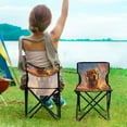 thumbnail image 5 of YAZAOO Camping Chairs Modern Fields Of Happiness Pattern Folding chair, 5 of 8