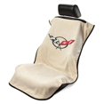 thumbnail image 1 of Seat Armour SA100COR5T Corvette C5 Tan Seat Cover, 1 of 1