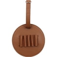thumbnail image 1 of Soporte de cuero para tees de golf, organizador de tees de golf, soporte redondo para tees de golf, herramienta para sujetar tees, regalo de golf, 1 of 8