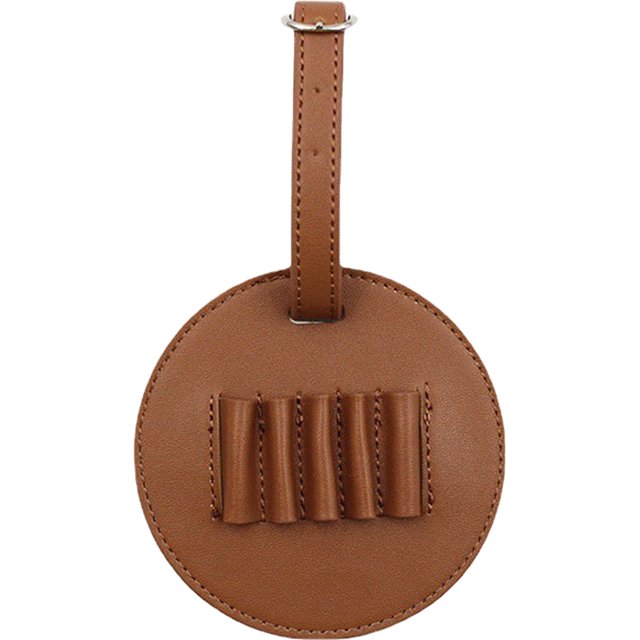 Soporte de cuero para tees de golf, organizador de tees de golf, soporte redondo para tees de golf, herramienta para sujetar tees, regalo de golf