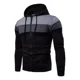 thumbnail image 1 of Sudadera Con Capucha Y Cremallera Deportiva Informal Hombre, 1 of 8