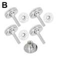 thumbnail image 1 of Pieds de Nivellement pour Chaise de Table M8x30mm Niveleur de Meubles Pieds Réglables 4 Pcs, 1 of 4