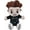 Black, variant on 8.7 Inch Cay-lus Plush, Foltyn Plushies Stuffed Figure Throw Pillows for Home Decor for Game Fans