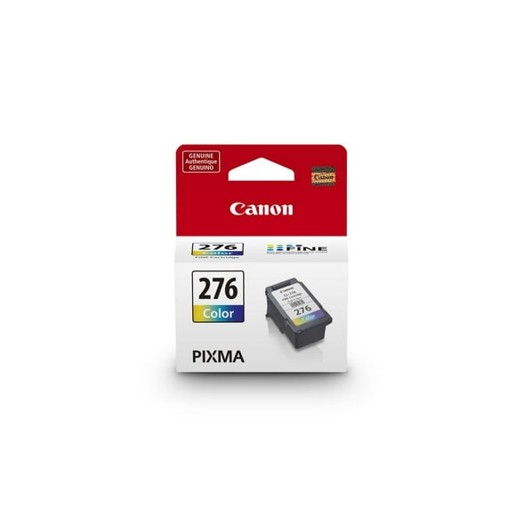 Canon CL-276 - 6.2 ml - color (cyan, magenta, yellow) - original - ink cartridge - for PIXMA TR4720, TS3520, TS3522