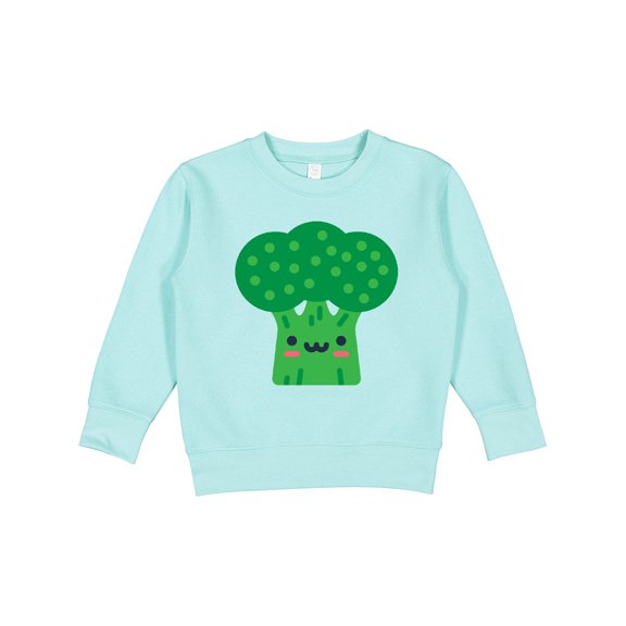 Inktastic Broccoli Toddler Sweatshirt