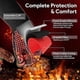 thumbnail image 3 of BBQ Gloves, Oven Mitts Grill Gloves - 1472℉ Extremely Heat Resistant Oven Gloves, Non-slip Silicone Grill Gloves for Grilling, BBQ, Baking, 3 of 5