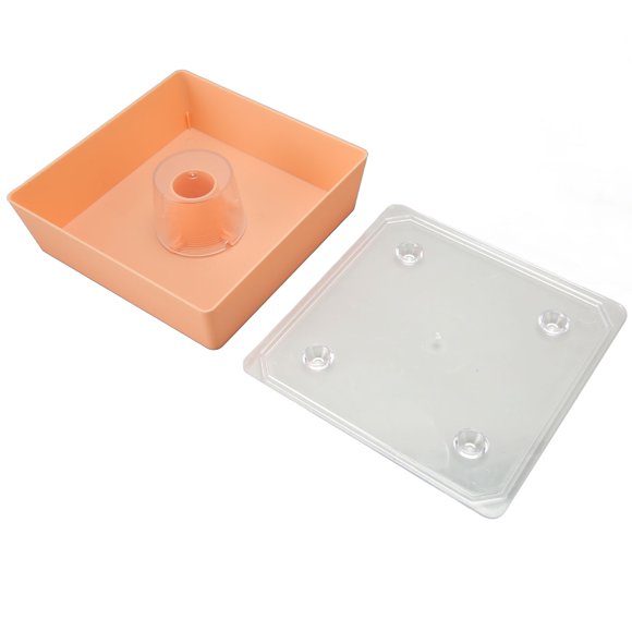 Beekeeping Feeder, Acrylic Practical Beehive Top Feeder Stable for Bee Farming