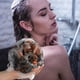 thumbnail image 4 of Esponja de baño suave y colorida con forma de flor | Esponja de lufa que no se dispersa | Esponja exfoliante suave para el cuerpo | Asa para colgar para un secado fácil | Ideal para piel sensible y, 4 of 6
