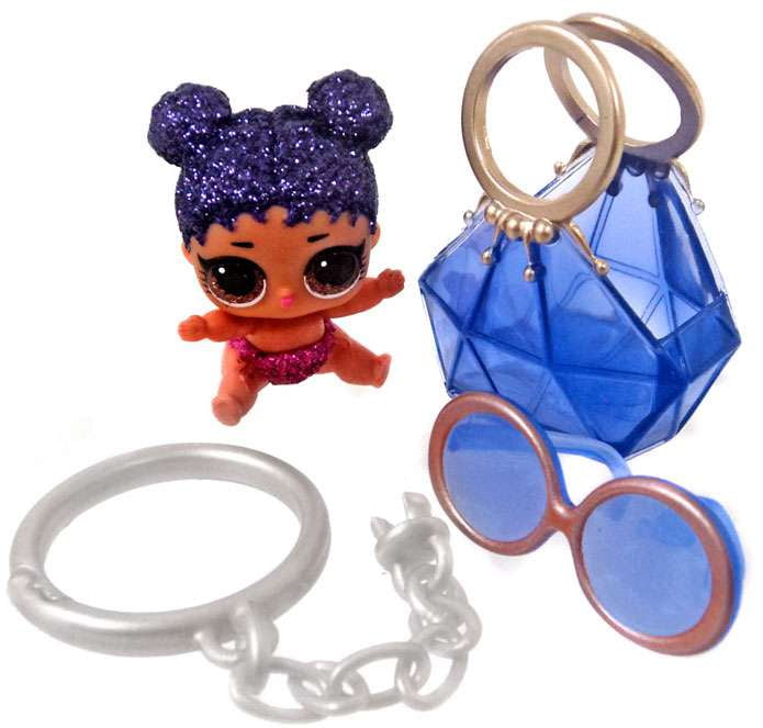 lol surprise purple queen