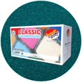 thumbnail image 2 of Sandtastik Classic Colored Sand, Teal, 10 lb, 2 of 5